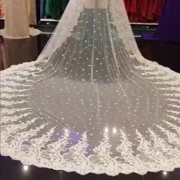 Wedding Veil - Picture 2 of 3